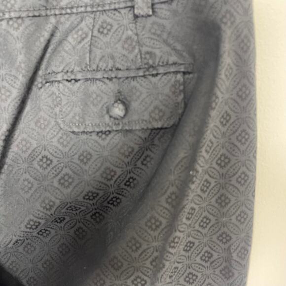 Ann Taylor women's 14 dress pants trousers slacks black MARGO capris cropped - Picture 5 of 13